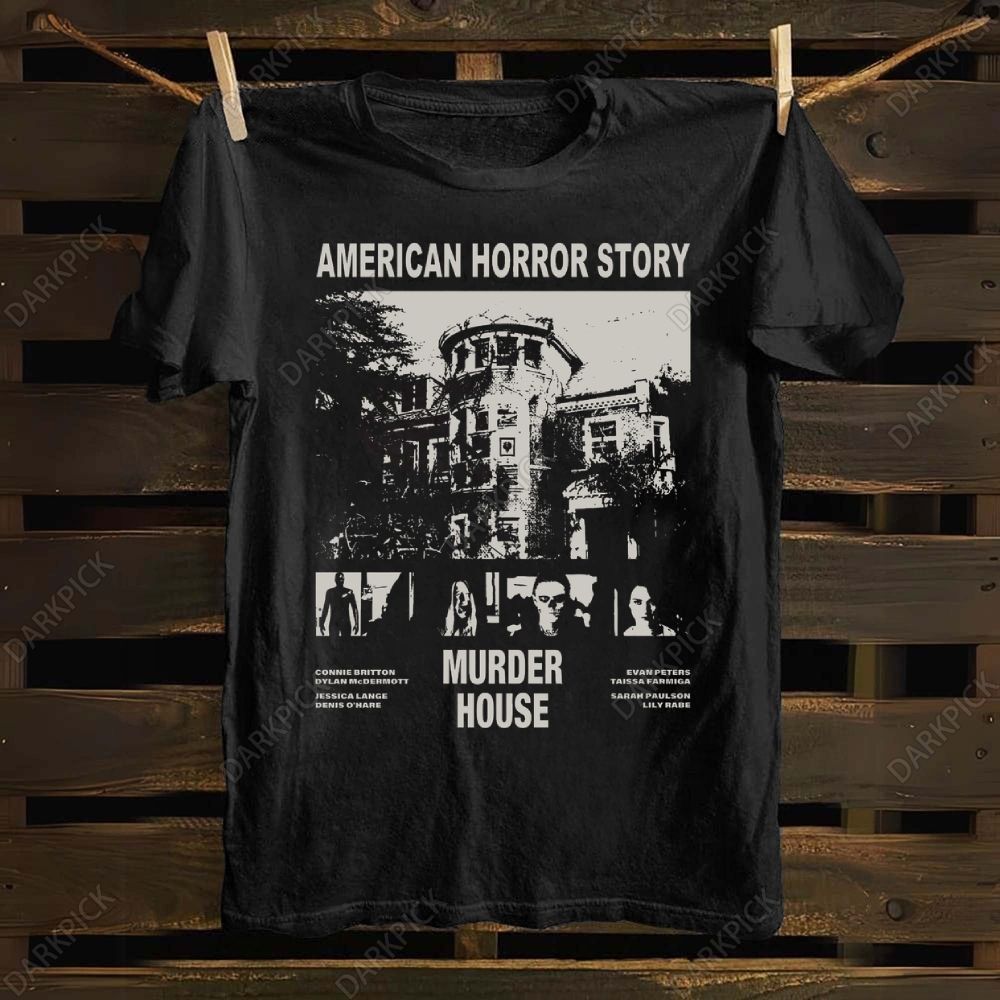 Unisex cotton American Horror Story Horror TV Series T-shirt