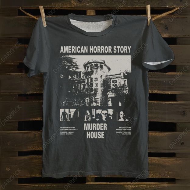 Unisex cotton American Horror Story Horror TV Series T-shirt