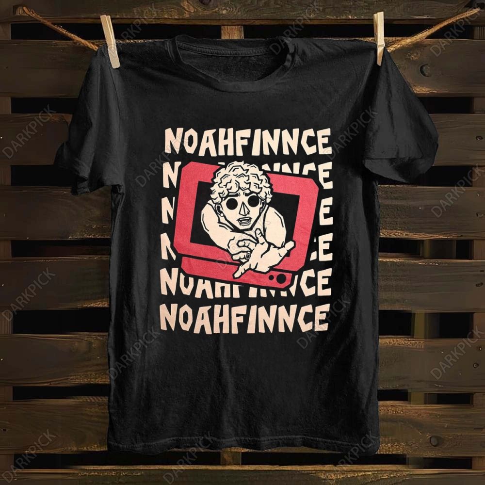 Unisex cotton Noah Finn Adams Singer  T-shirt