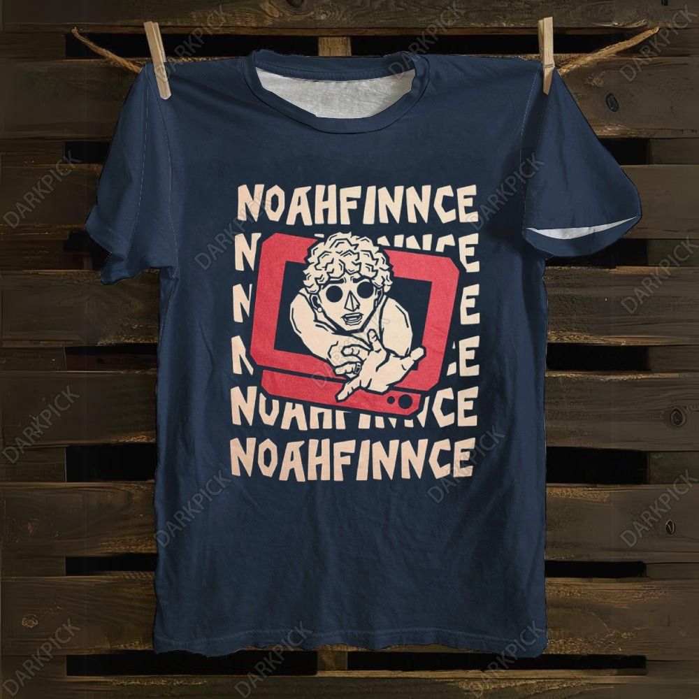 Unisex cotton Noah Finn Adams Singer  T-shirt