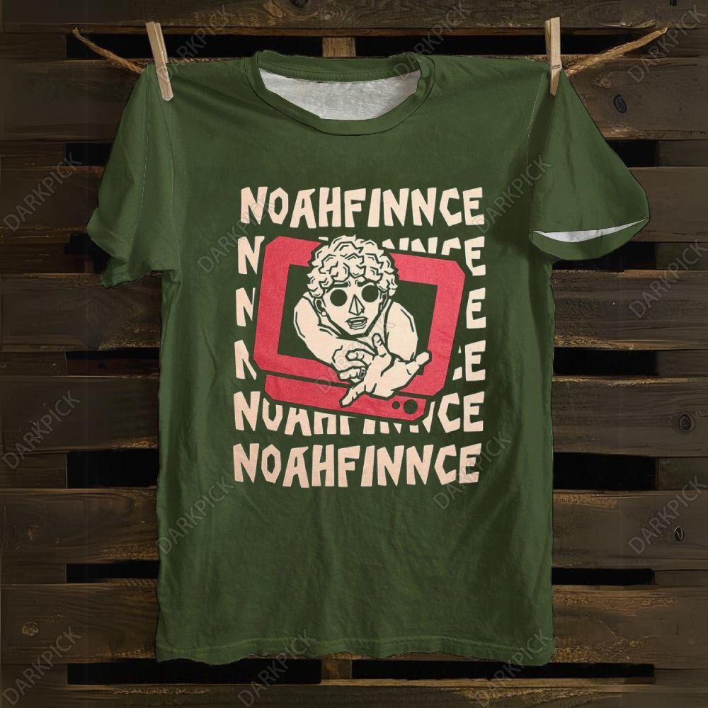 Unisex cotton Noah Finn Adams Singer  T-shirt