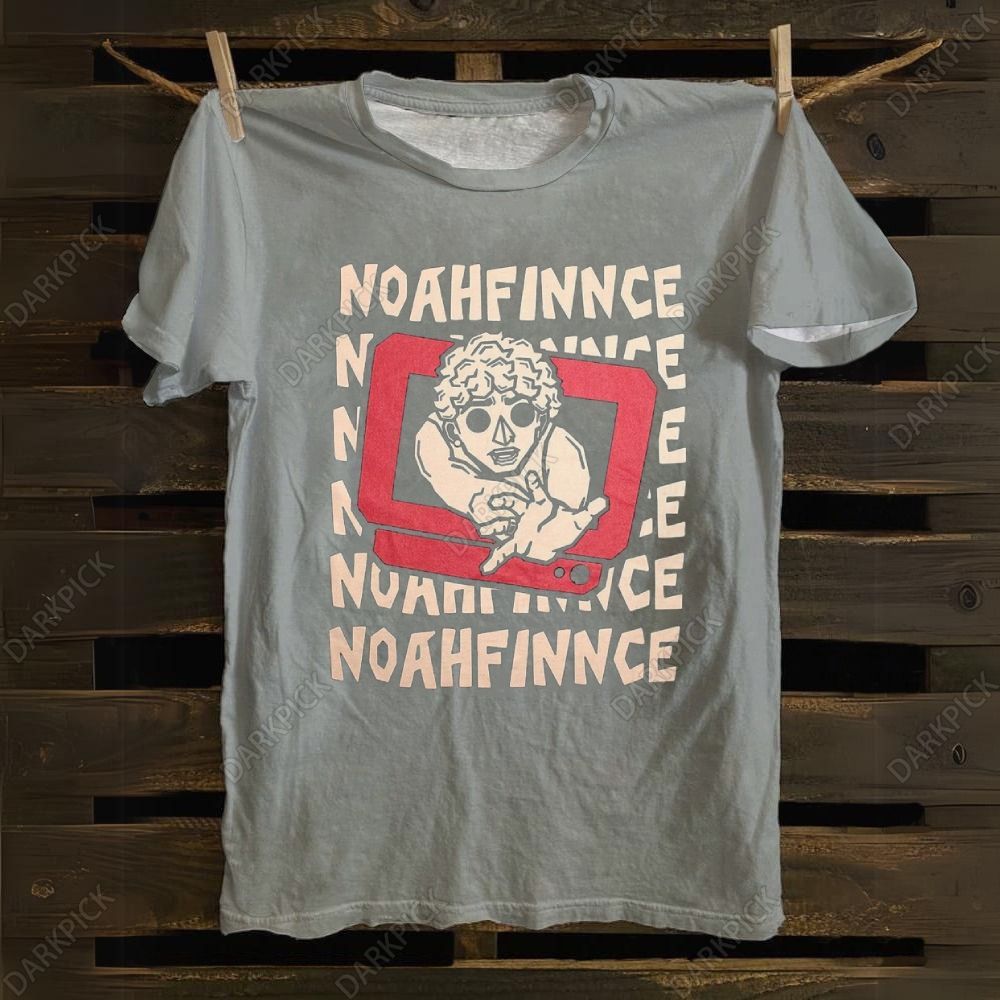 Unisex cotton Noah Finn Adams Singer T-shirt