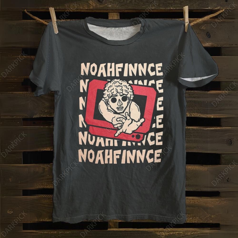 Unisex cotton Noah Finn Adams Singer  T-shirt