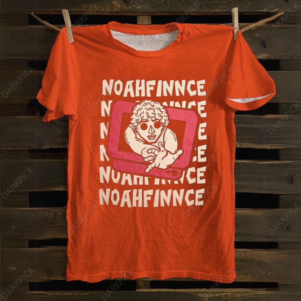 Unisex cotton Noah Finn Adams Singer  T-shirt