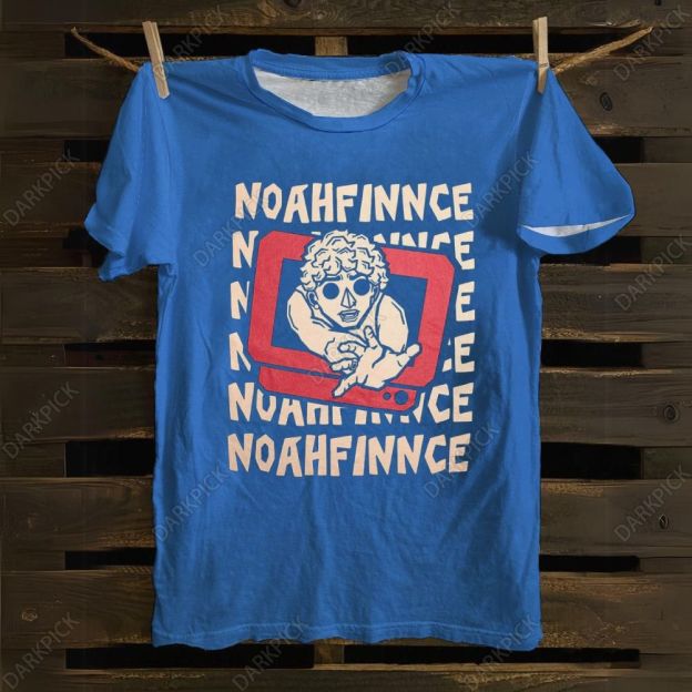 Unisex cotton Noah Finn Adams Singer  T-shirt