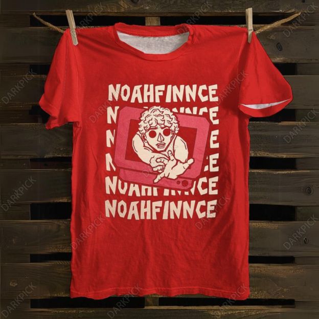 Unisex cotton Noah Finn Adams Singer  T-shirt