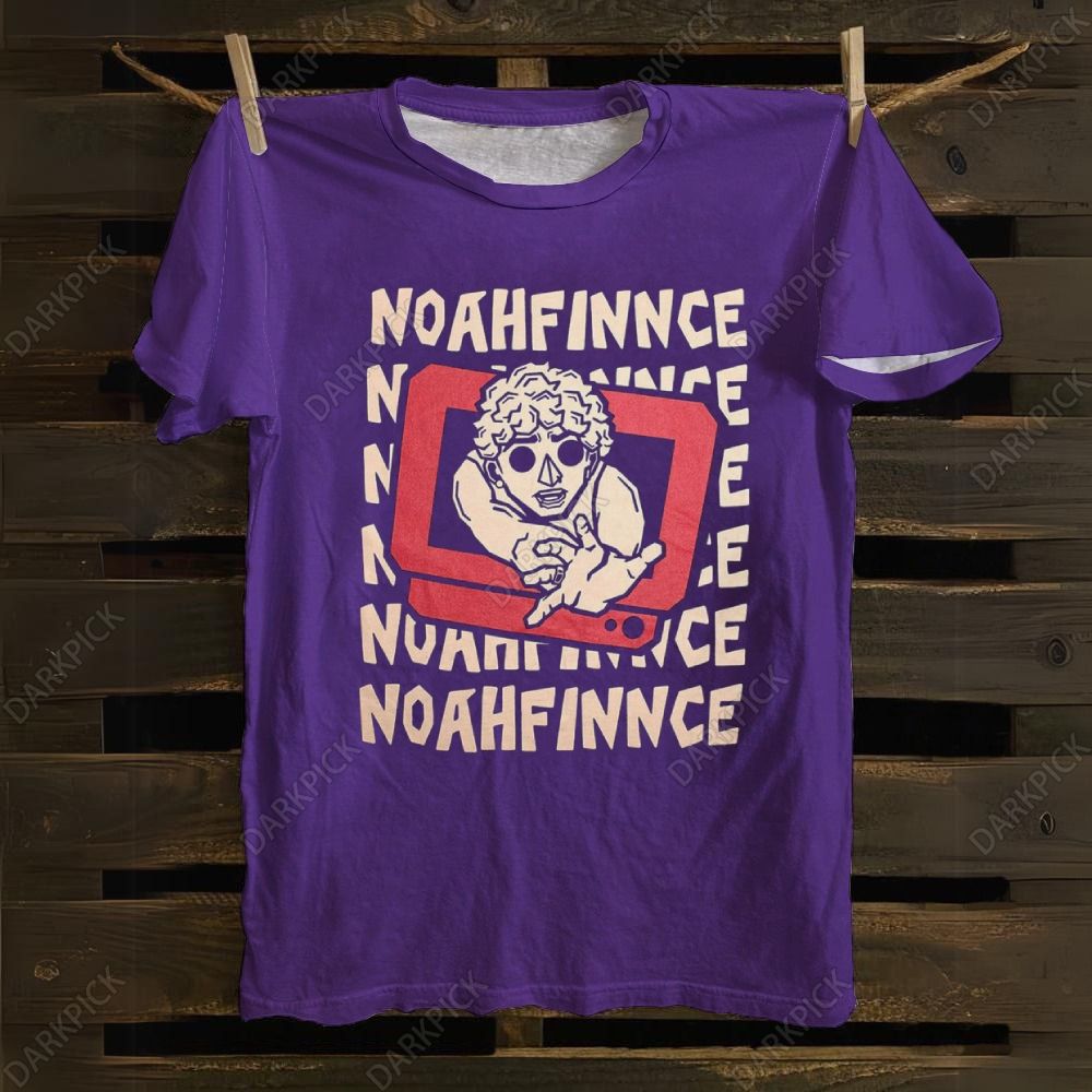 Unisex cotton Noah Finn Adams Singer  T-shirt