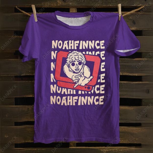 Unisex cotton Noah Finn Adams Singer  T-shirt