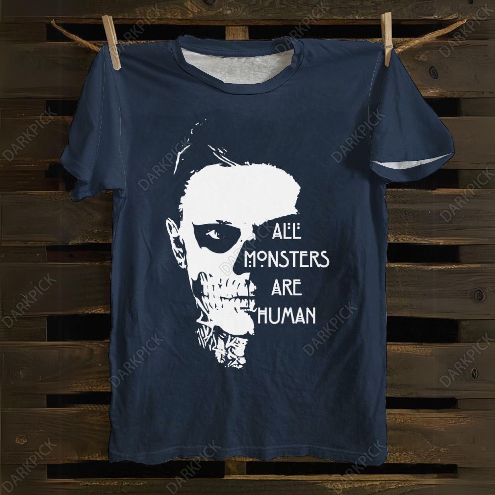 Unisex cotton American Horror Story Horror TV Series  T-shirt