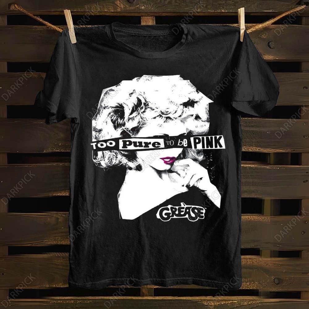 Unisex cotton Sandy Olsson - Grease Movie  T-shirt