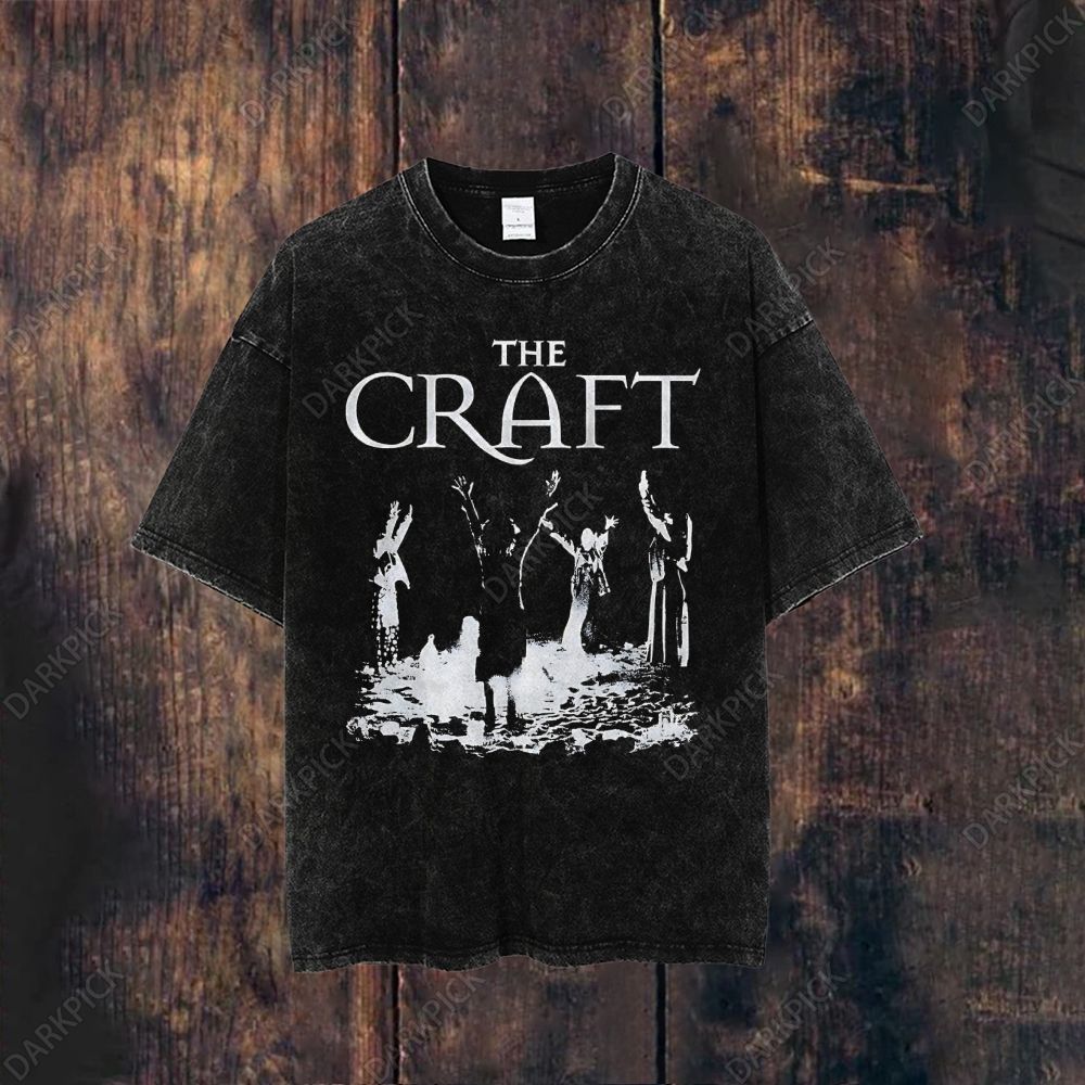 The Craft Horror Movie Washed T-shirt