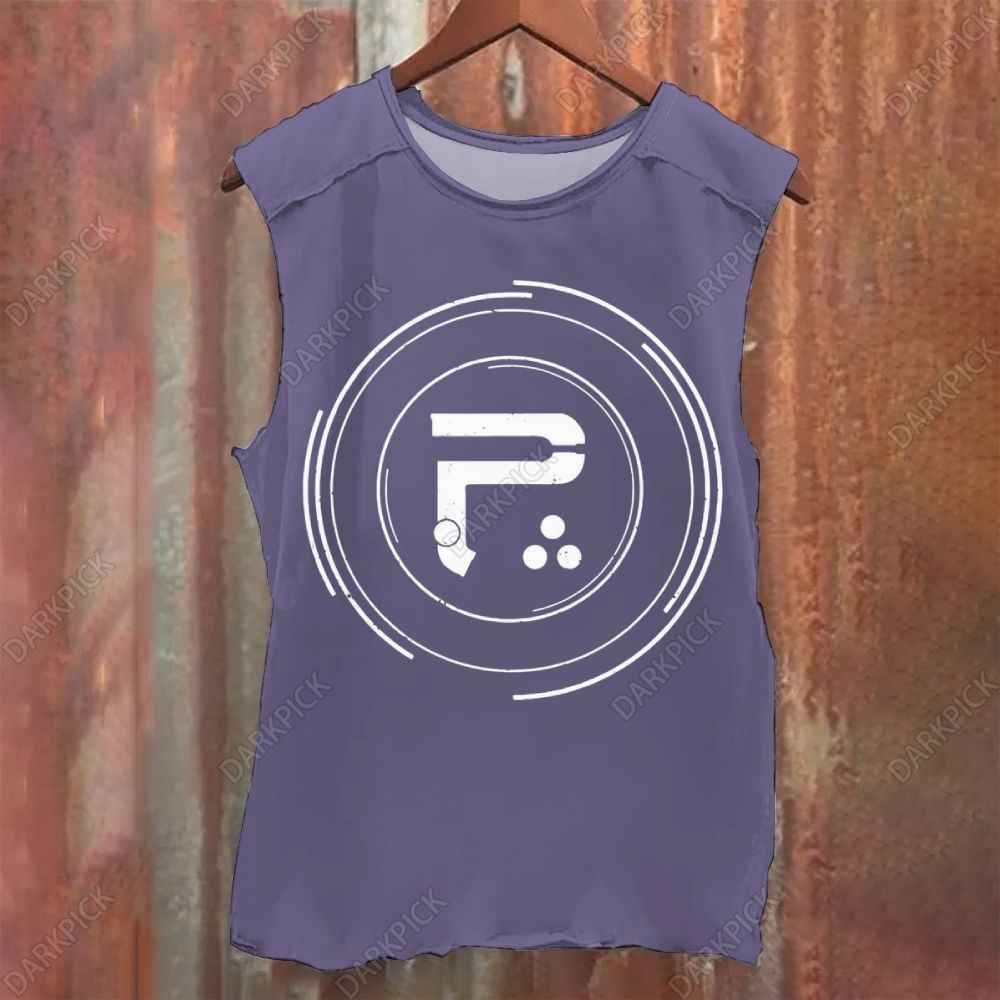Periphery Metal Band Vintage Washed Tank Top