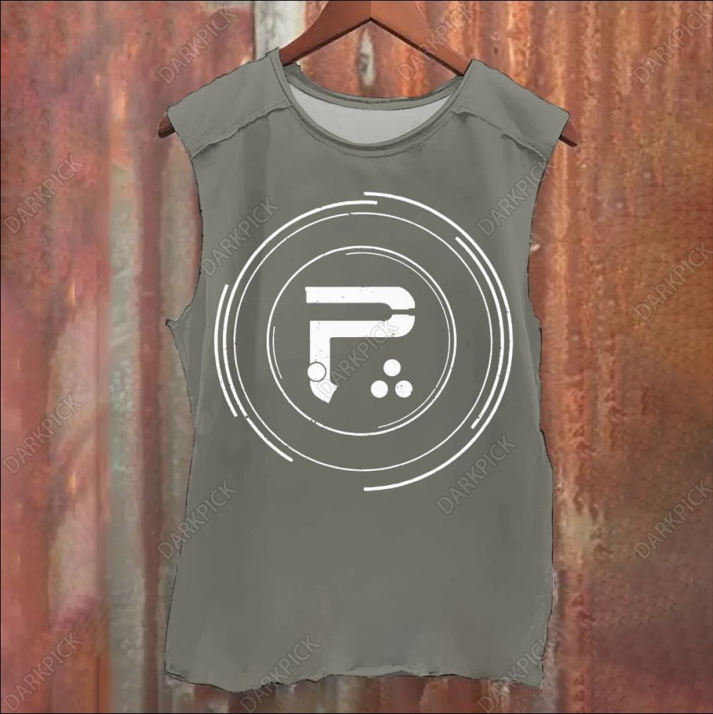 Periphery Metal Band Vintage Washed Tank Top