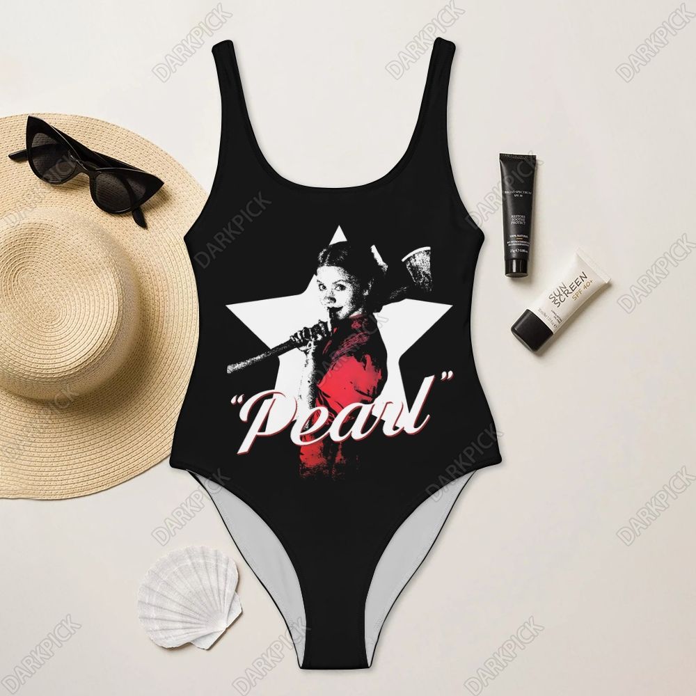 Pearl Horror Movie one piece swimsuit