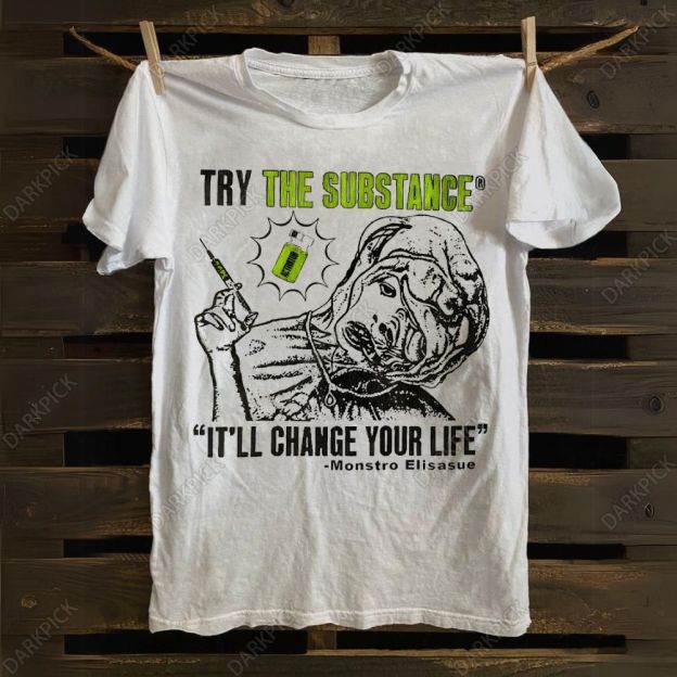 The Substance Horror Movie Cotton T-shirt