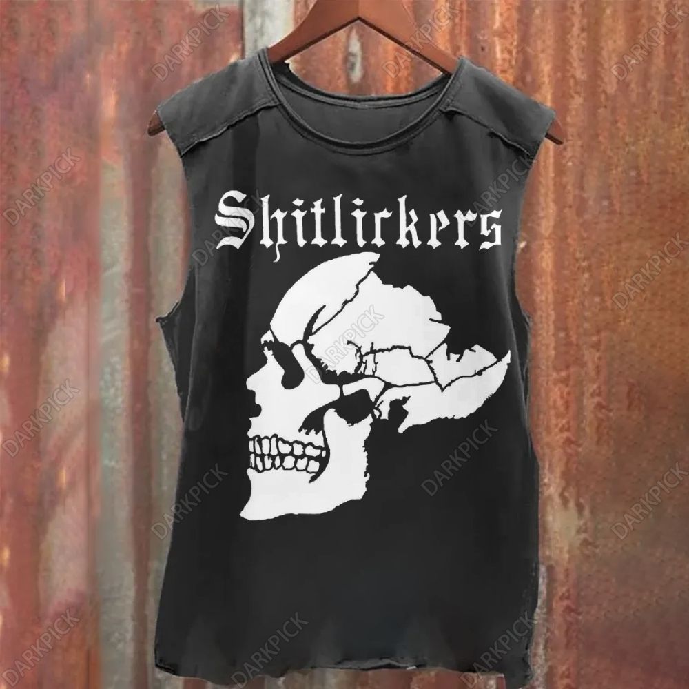 Shitlirkprs Vintage Washed Tank Top