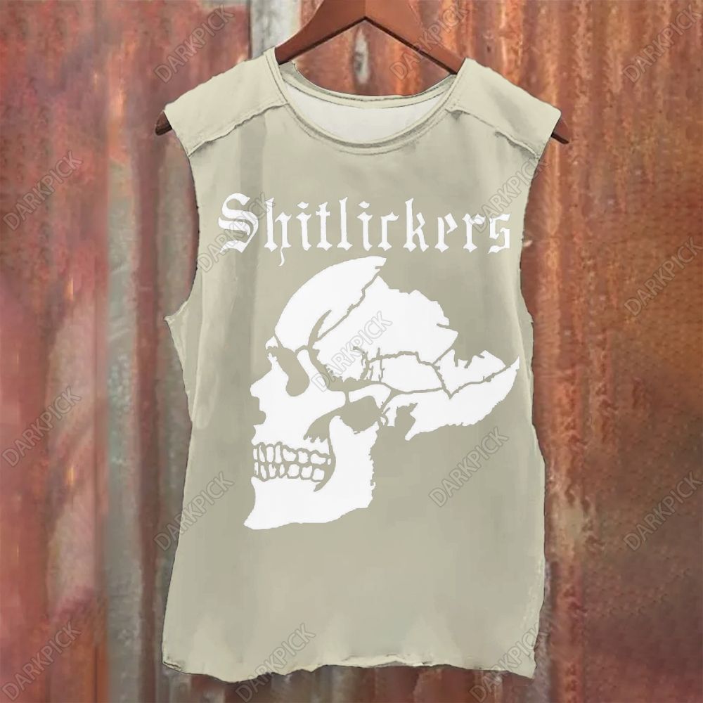 Shitlirkprs Vintage Washed Tank Top