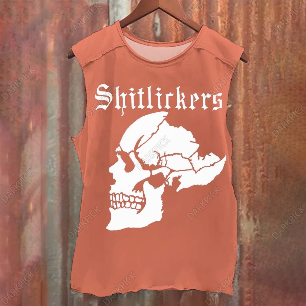 Shitlirkprs Vintage Washed Tank Top