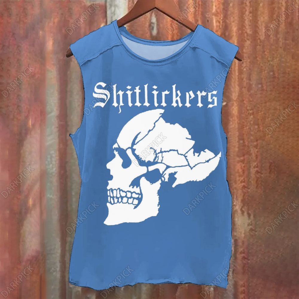 Shitlirkprs Vintage Washed Tank Top
