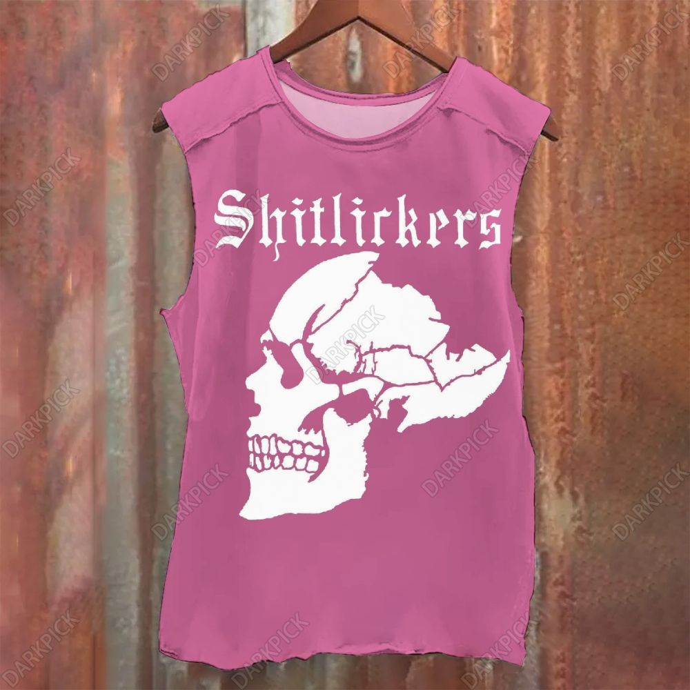 Shitlirkprs Vintage Washed Tank Top