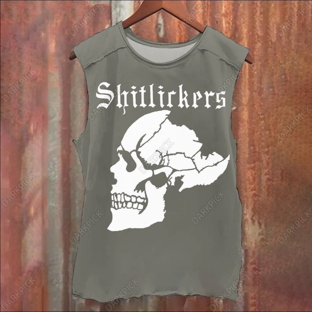 Shitlirkprs Vintage Washed Tank Top