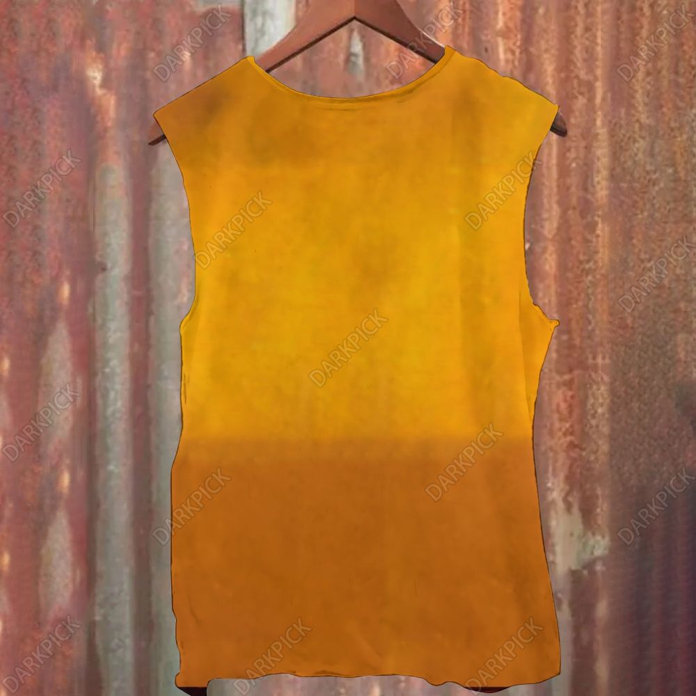 Silent but Violent farts under the dinner table Illustration Printed Tank Top