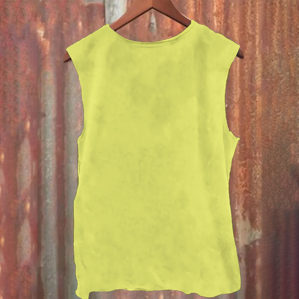 Ttalk Dirty Illustration Printed Tank Top