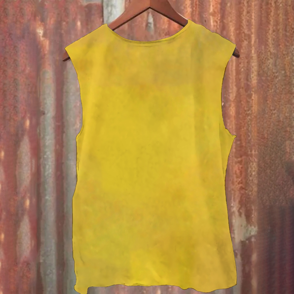 ANIMALS Talk Shit About People Illustration Printed Tank Top