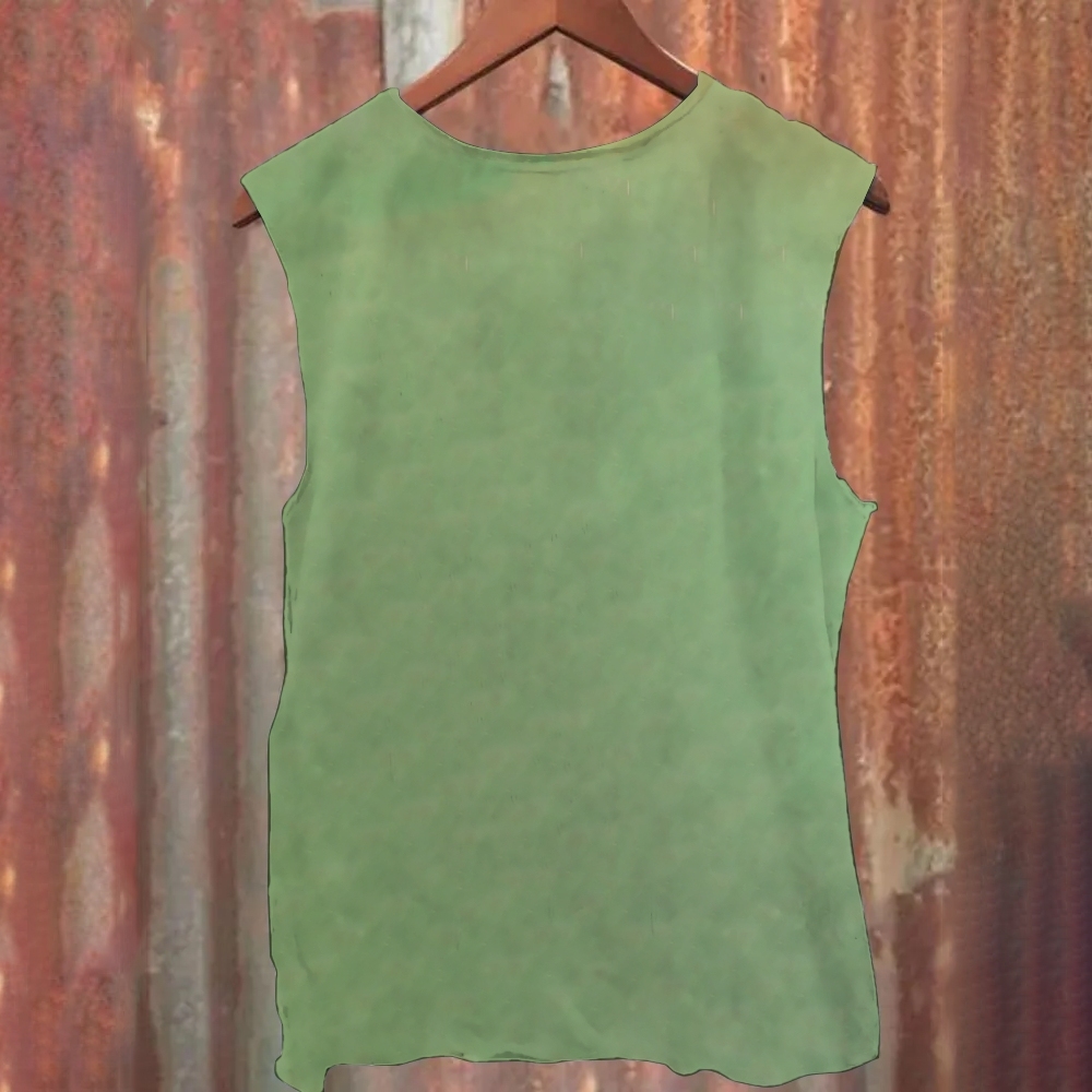 Speed ​​Church - What the Duck Did Illustration Printed Tank Top