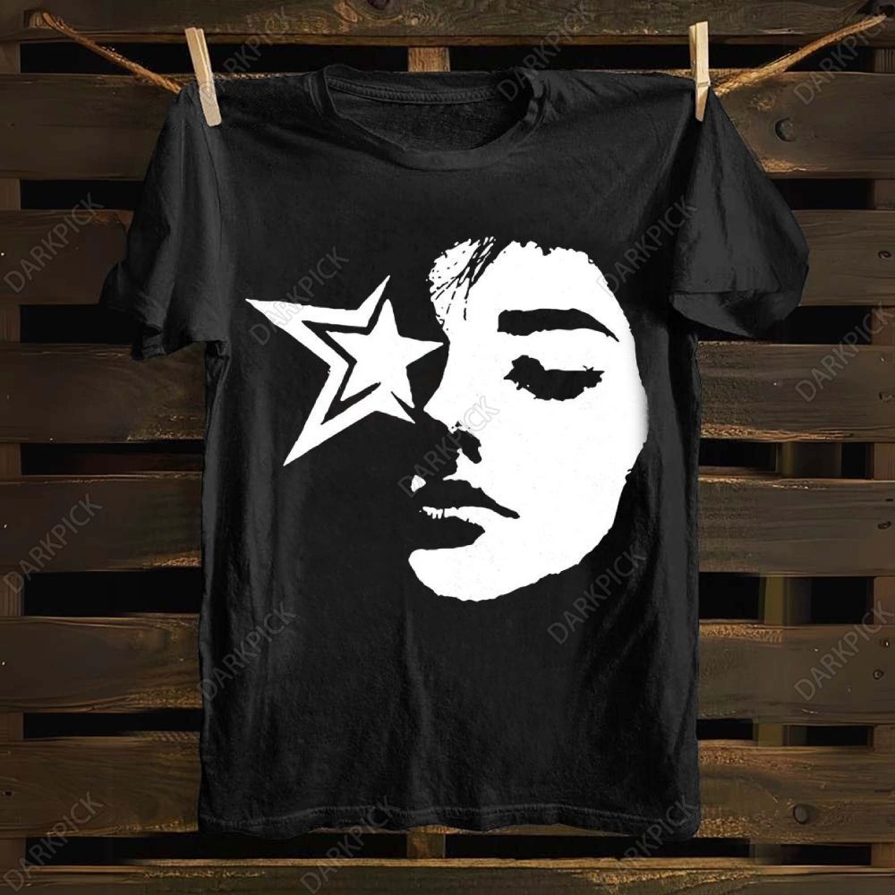 Retro Graffiti Art Cotton T-shirt