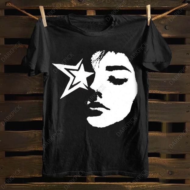 Retro Graffiti Art Cotton T-shirt