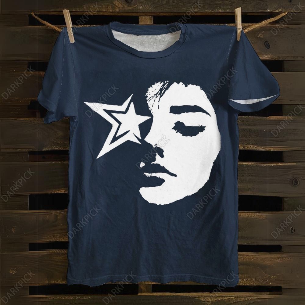 Retro Graffiti Art Cotton T-shirt