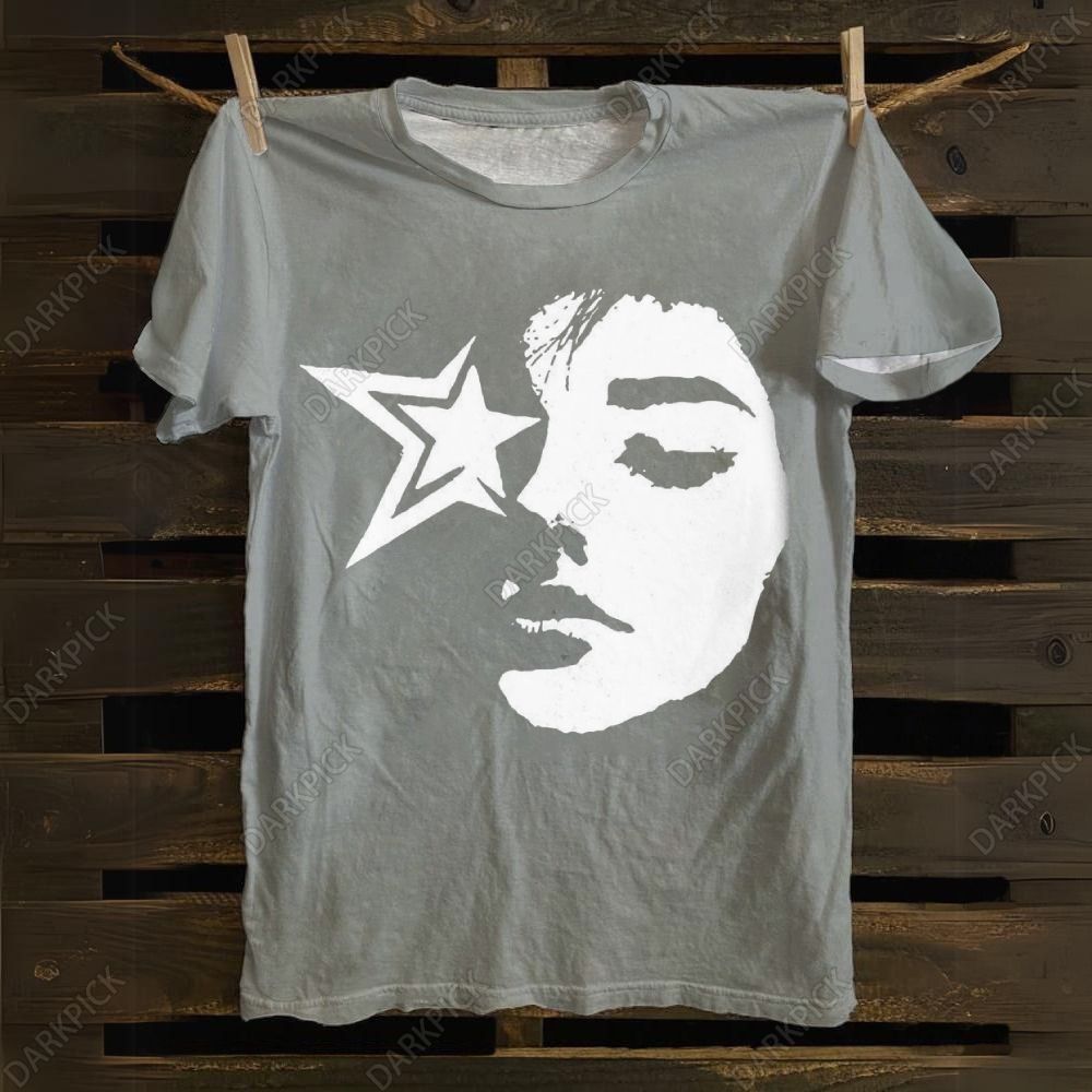 Retro Graffiti Art Cotton T-shirt