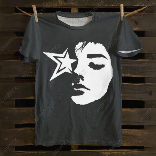 Retro Graffiti Art Cotton T-shirt