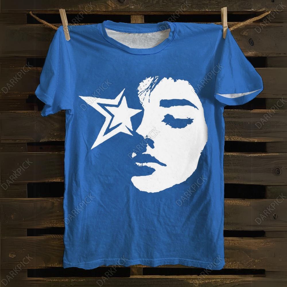 Retro Graffiti Art Cotton T-shirt