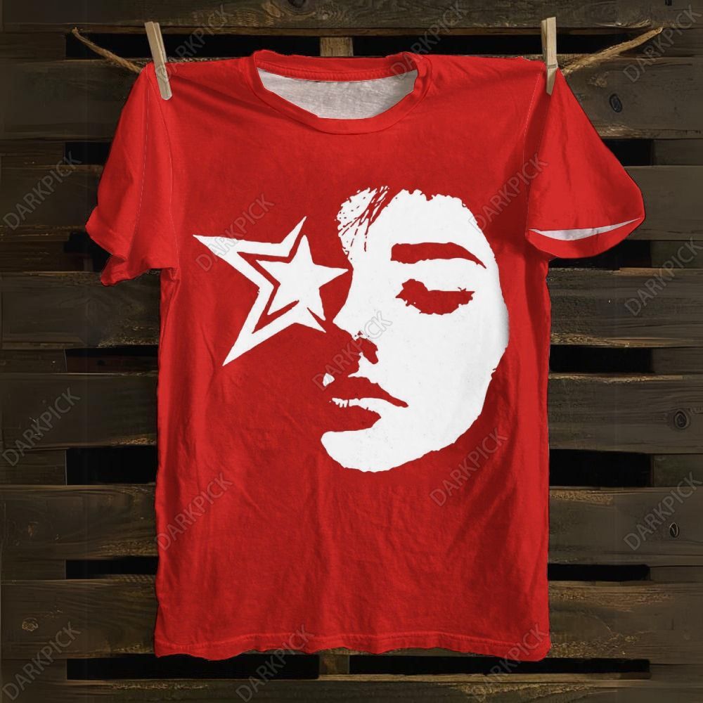 Retro Graffiti Art Cotton T-shirt