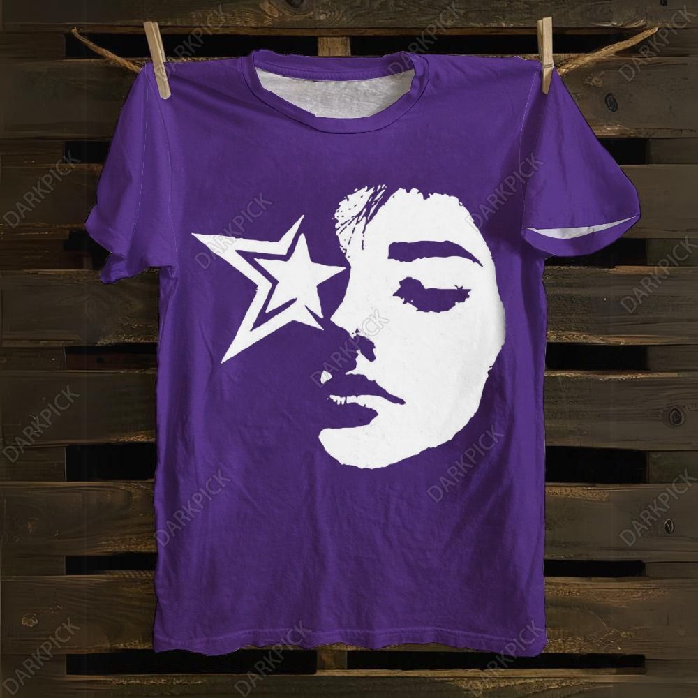 Retro Graffiti Art Cotton T-shirt