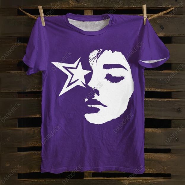 Retro Graffiti Art Cotton T-shirt