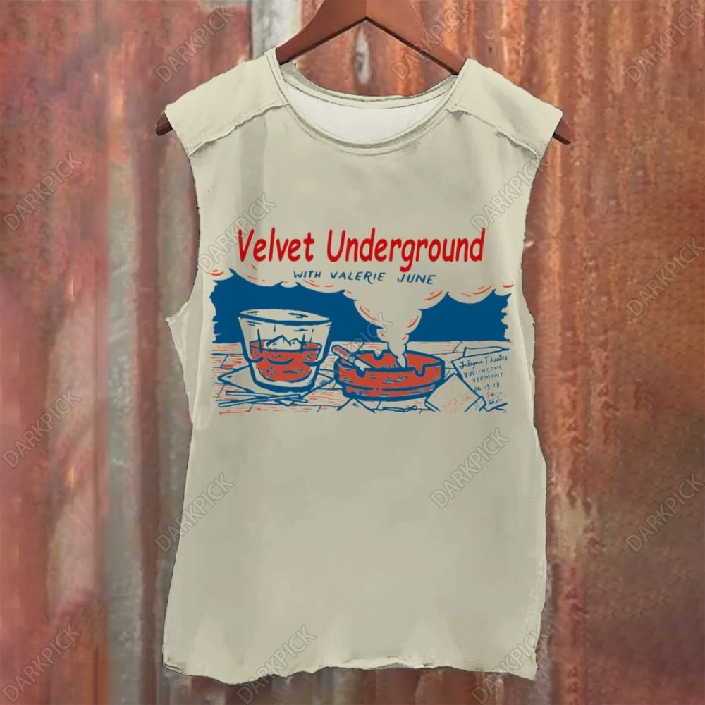 The Velvet Underground Band Washed Tank Top
