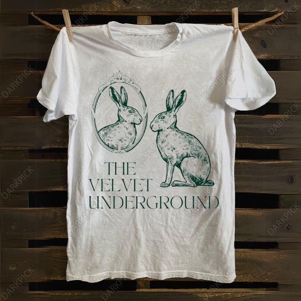 Cotton Anarchist Gardeners Club Print T-shirt – darkpick