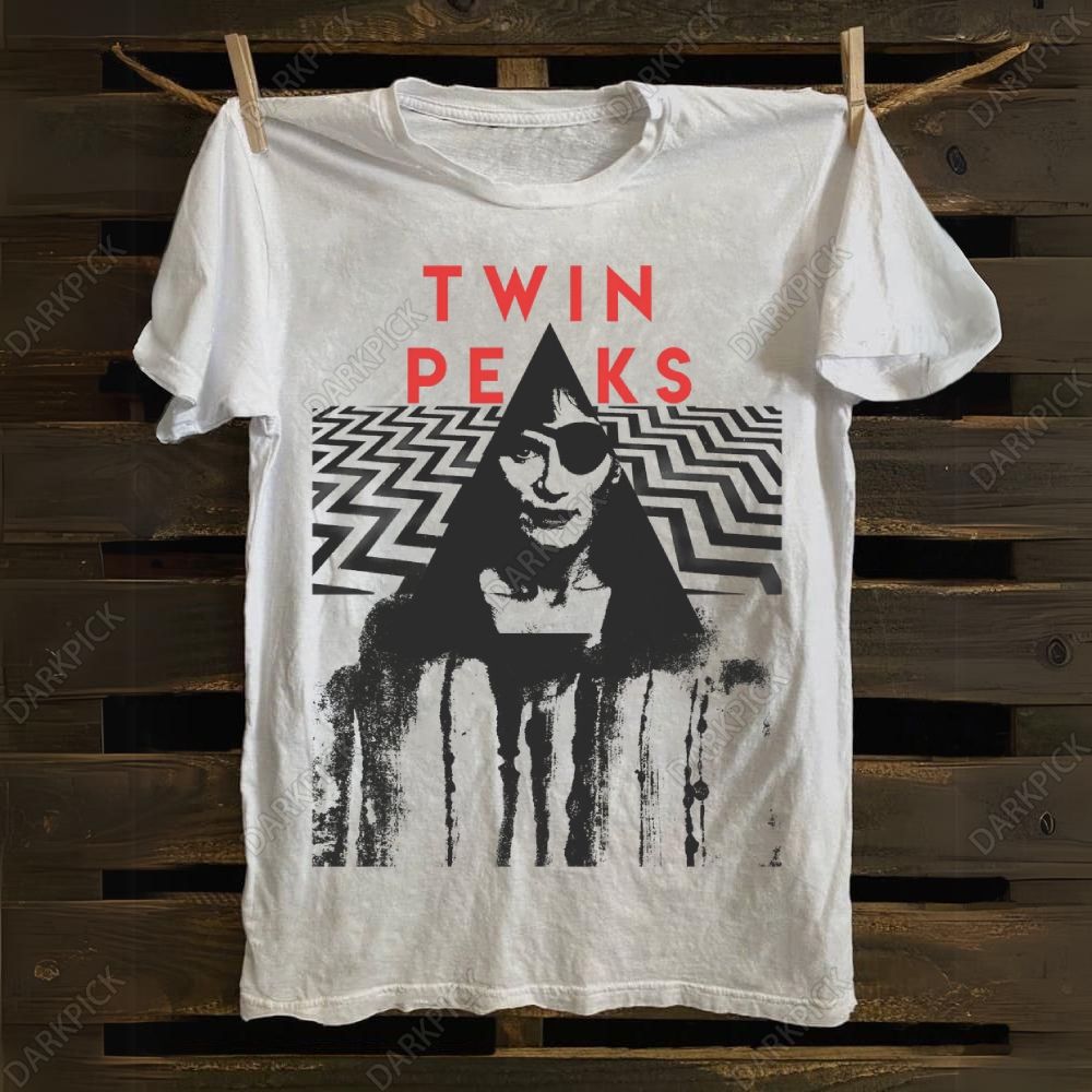 twin peaks Tシャツ Twin Peaks Mountain Line T-Shirt – Paramount Shop
