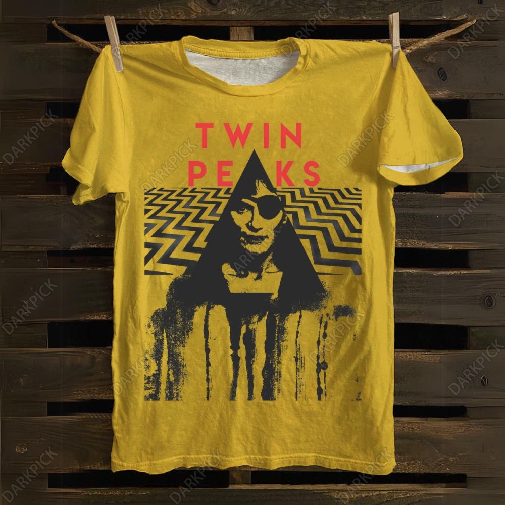 Twin peaks TV Series  Cotton T-shirt