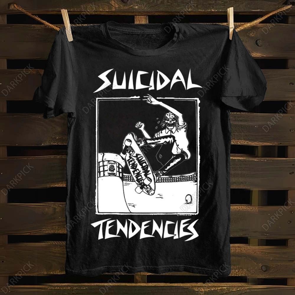 Suicidal Tendencies Band Cotton T-shirt