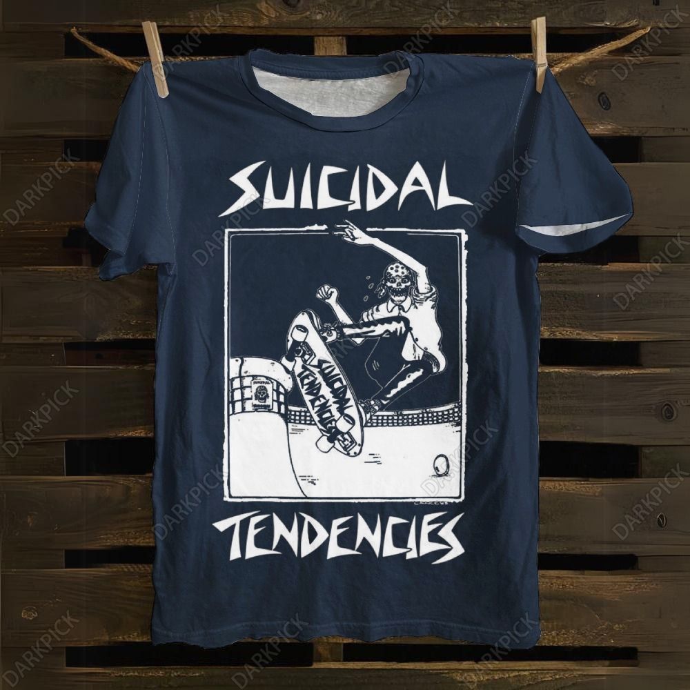 Suicidal Tendencies Band Cotton T-shirt