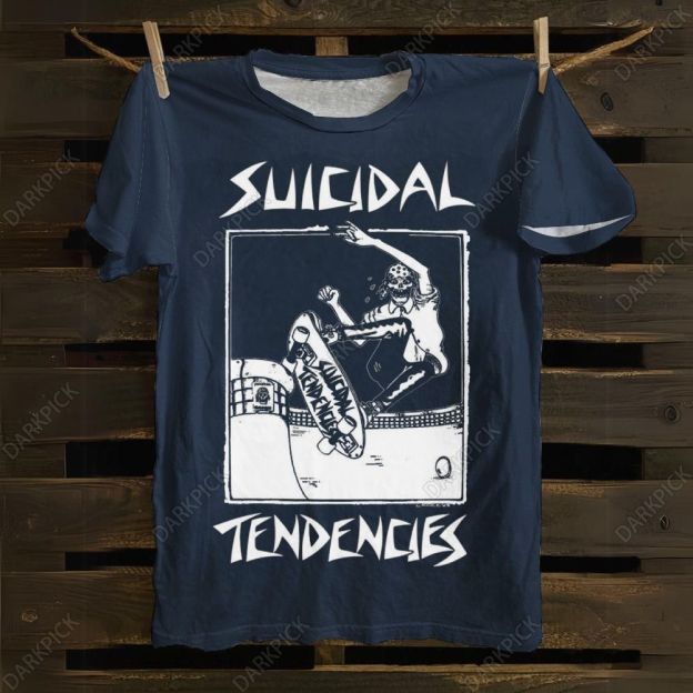 Suicidal Tendencies Band Cotton T-shirt