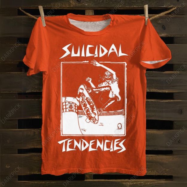 Suicidal Tendencies Band Cotton T-shirt