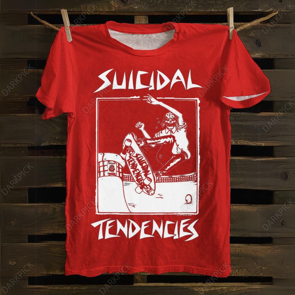 Suicidal Tendencies Band Cotton T-shirt