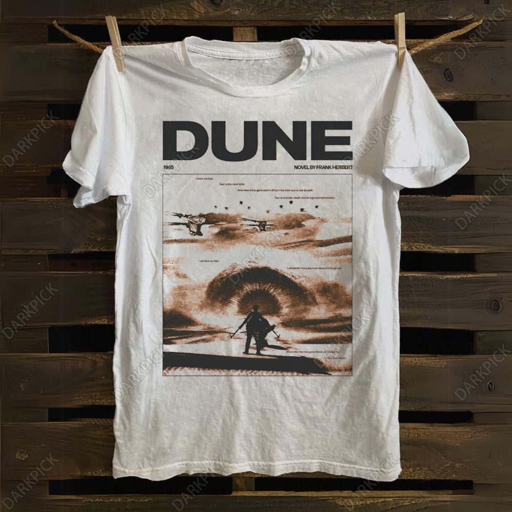Dune: Part Two Science Fiction Movie Cotton T-shirt