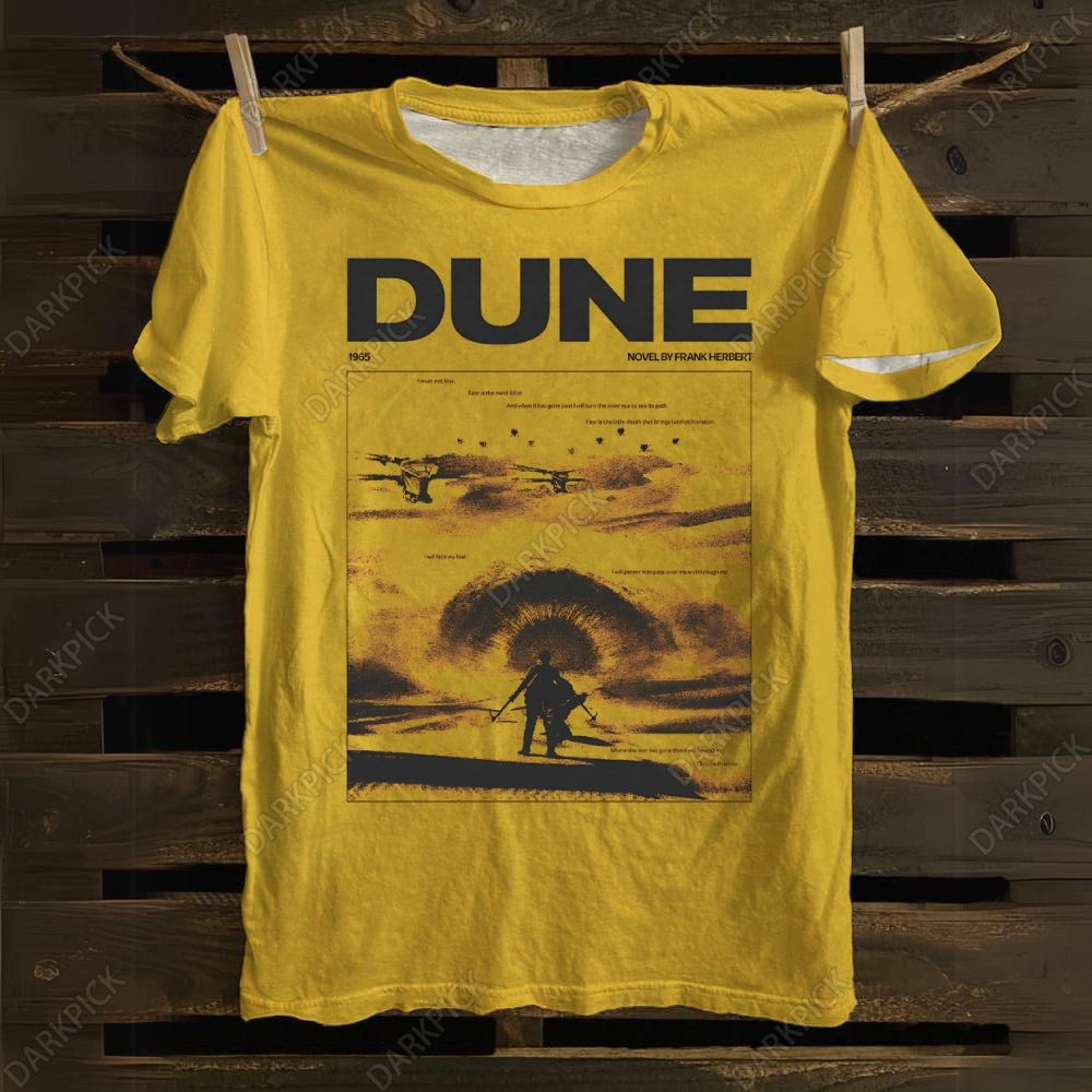 Dune: Part Two Science Fiction Movie Cotton T-shirt