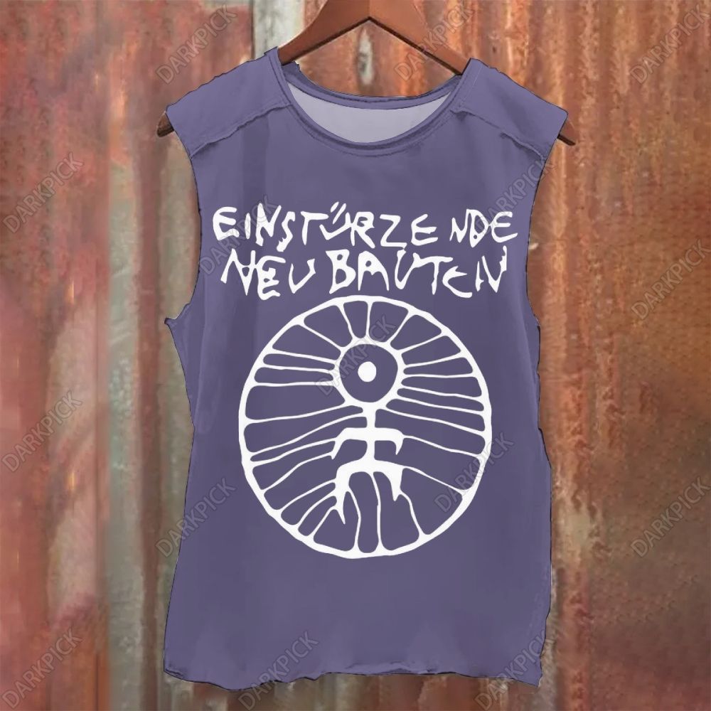 Einstürzende Neubauten Band Vintage Washed Tank Top